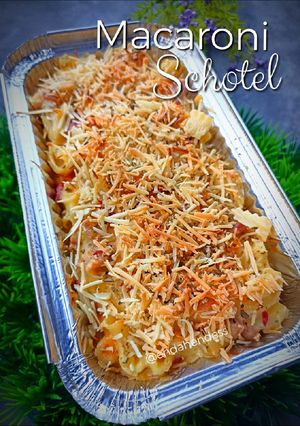 Foto resep Macaroni Schotel Panggang Keju 🧡