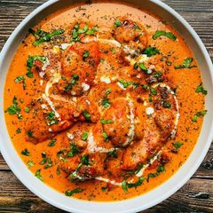 Creamy Indian Butter Chicken A picture of Creamy Indian Butter Chicken.