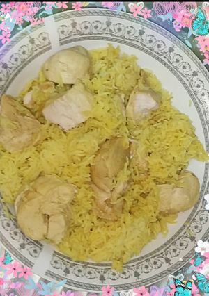 صورة لوصفة كبسة دجاج 🍖