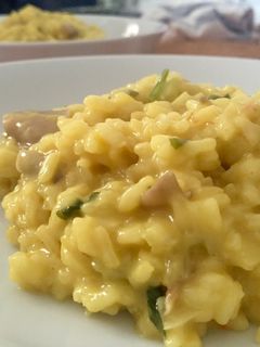 Una foto de Risotto