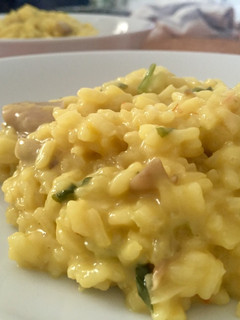Una foto de Risotto