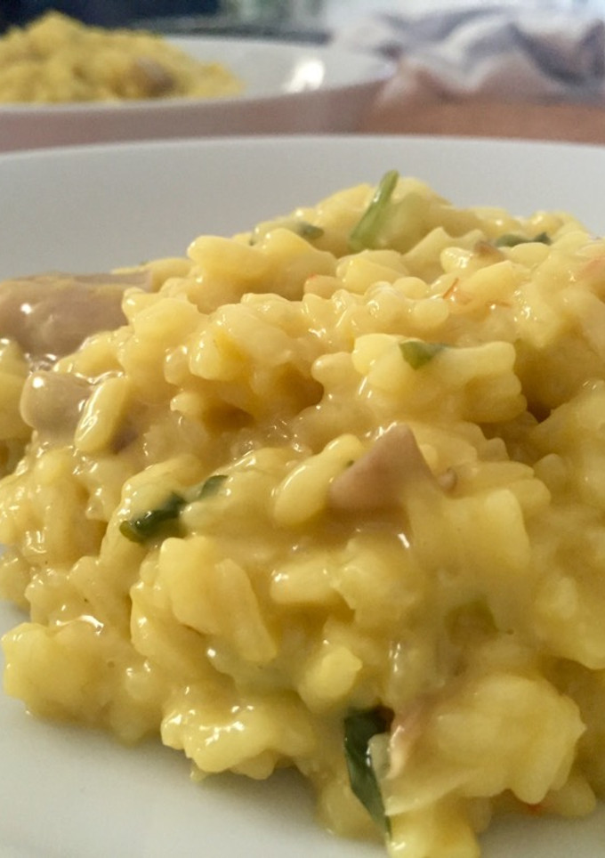 Una foto de Risotto