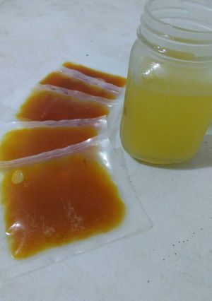 Foto resep Juice Concentrate (Pineapple)