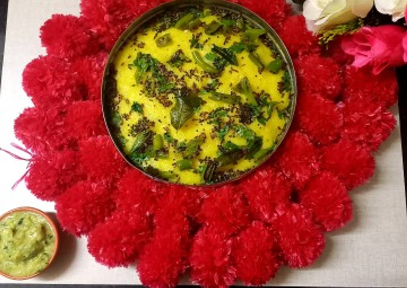 Khaman dhokla