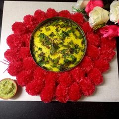 A picture of Khaman dhokla.