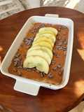 Porridge de aveia e maçã