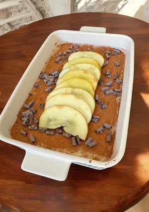 Foto de Porridge de aveia e maçã