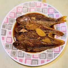 A picture of Fish in Soy Sauce.