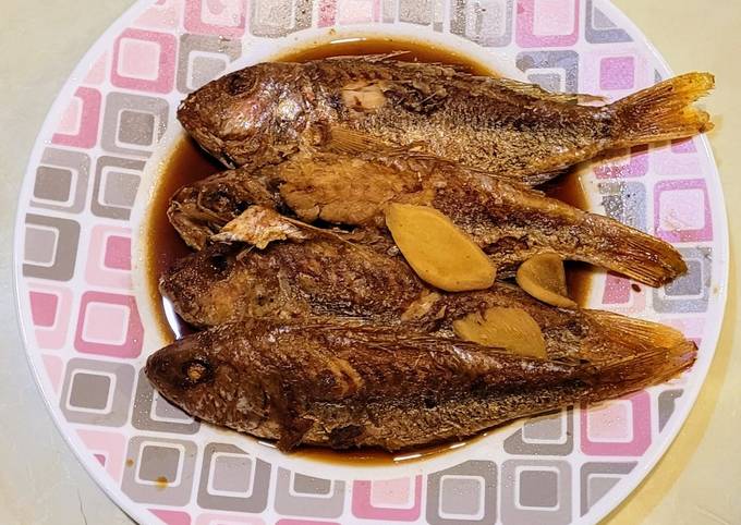 Fish in Soy Sauce