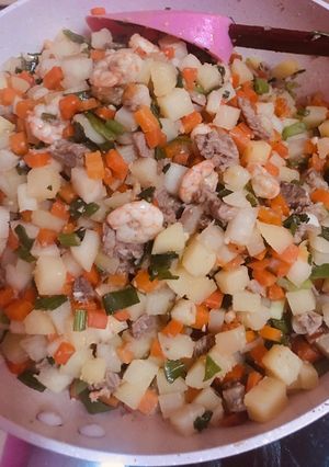 Foto resep Isian risol atau pastel