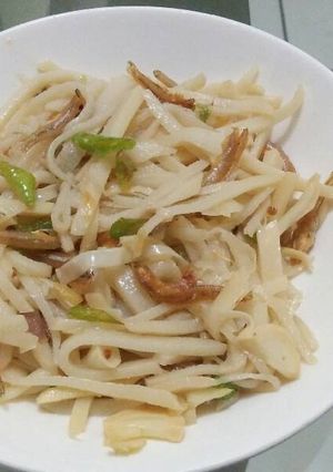 Foto resep Tumis rebung pedas