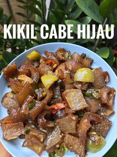 Foto resep Kikil cabe hijau