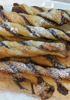 Φωτογραφία της συνταγής Σφολιατίνια μερέντας!