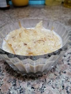 صورة لوصفة شعيرية بالحليب