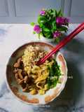 Mie Ayam Abang Gerobakan (Mie Homemade)