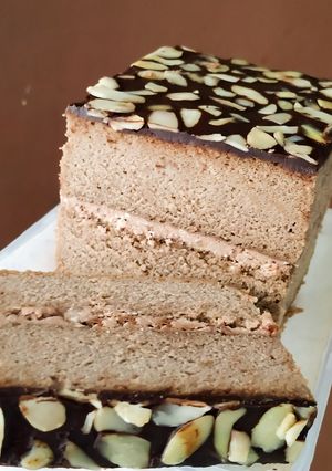 Foto resep Bolu coklat Keto #ketopad #ketocake #keto