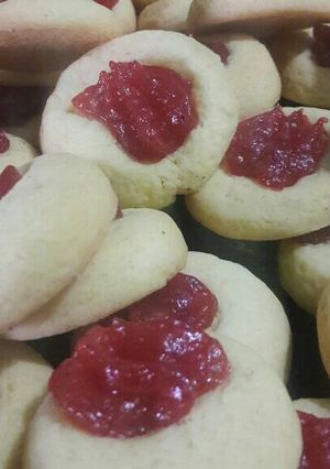Una foto de Pepas de membrillo