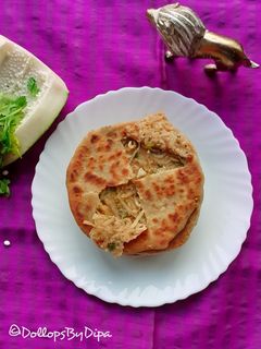 पपीते का पराठा (Papite ka paratha recipe in Hindi) रेसिपी मुख्य फोटो