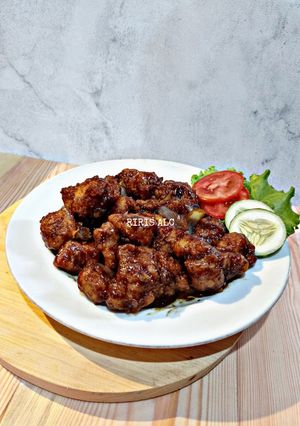 Foto resep Ayam mentega