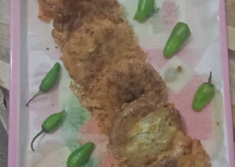 Shami kbab with dal chana n mutton mince