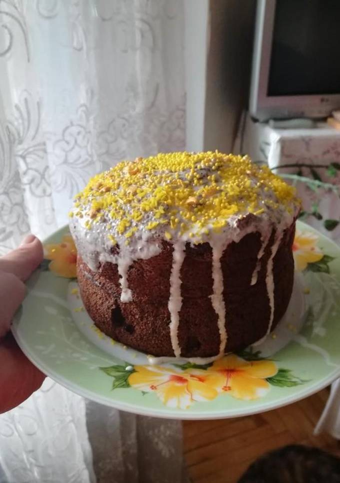 Шоколадна ПХ пасочка🥧