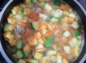 Una foto de Minestrone