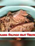 Tulang salmon Saus Teriyaki