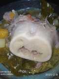 Sop Tulang Sum-Sum Sapi