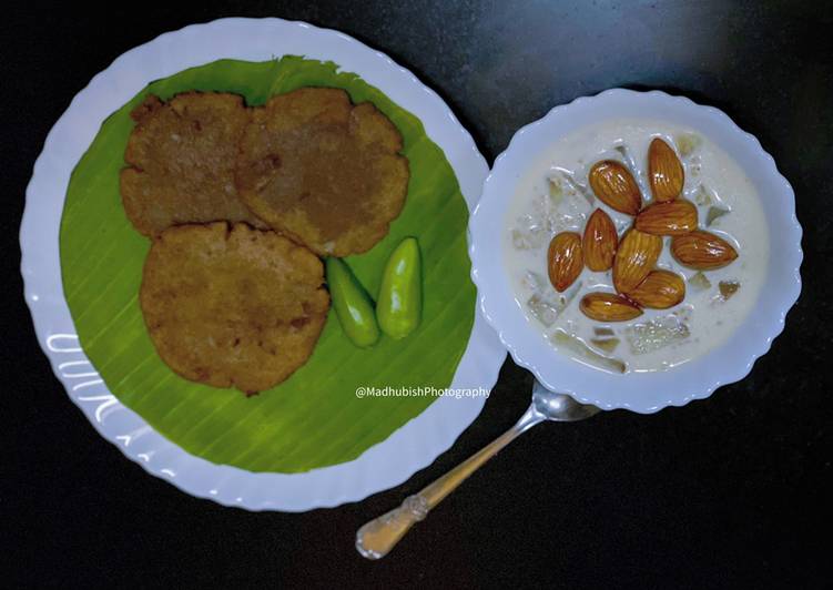 Vrat ki Kheer &amp; Poori