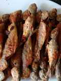 Jureles en escabeche