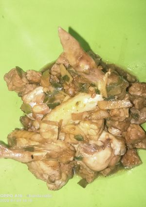 Foto resep Sayap tempe jahe saus tiram