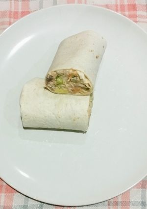 Una foto de Rollitos de salmón ahumado y queso crema