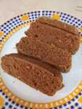 Torta de harina Maseca con chocolate  y naranja