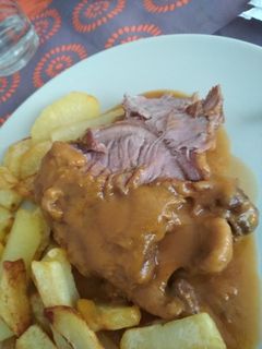 Una foto de Carrilleras guisadas al Pedro Ximénez