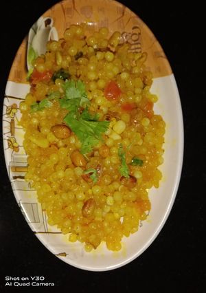 A picture of Navratri Vrat Sabudana Khichdi.