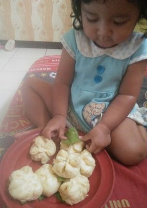Foto resep Bakpao mini ala shafiyah