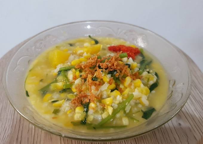 Langkah Mudah untuk Membuat Bubur Manado, Bikin Ngiler