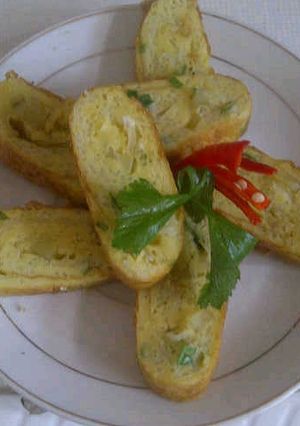 Foto resep Tamagoyaki (telur dadar gulung)