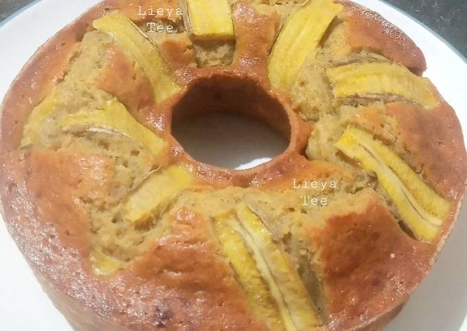 Banana Cake No Mixer