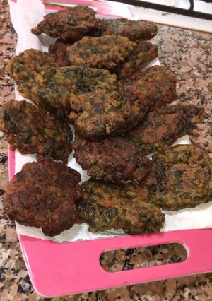 Una foto de Croquetas de lechuga a lo jere AZ Tej