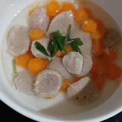 A picture of Sop Bakso.