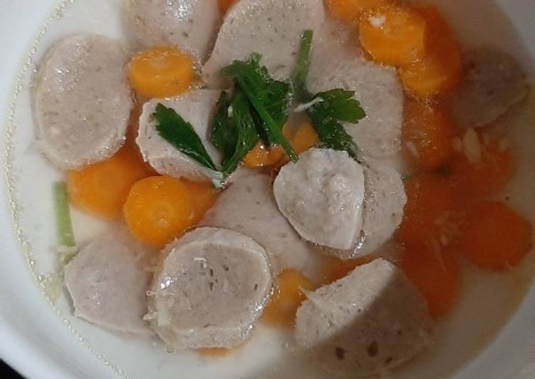 Resep Sop Bakso Anti Gagal