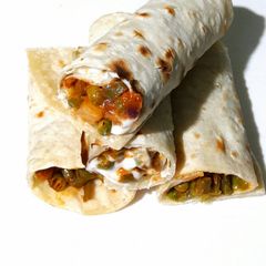 A picture of Veggie Wrap.