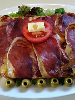 Una foto de Tortilla de patatas terminada al horno