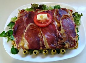 Foto principal de Tortilla de patatas terminada al horno