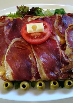 Una foto de Tortilla de patatas terminada al horno