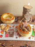 Vol au vent fatti in casa con lenticchie e cotechino