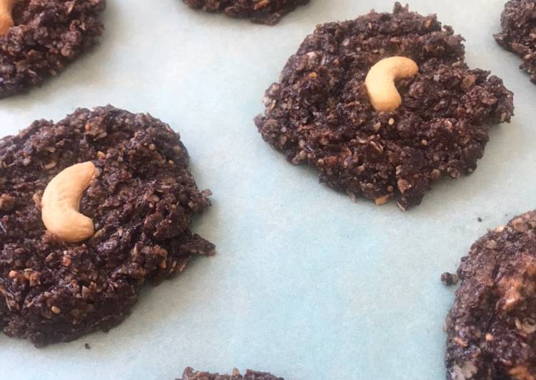 Step-by-Step Guide to Prepare Any-night-of-the-week Soft No Baked oatmeal cookies