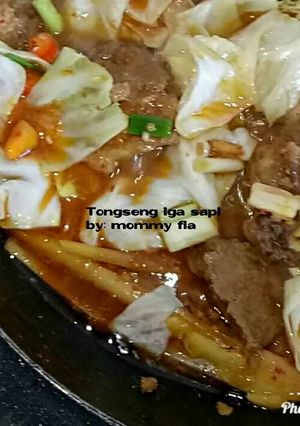 Foto resep Tongseng iga sapi