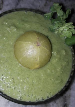 A picture of Amla Chutney.